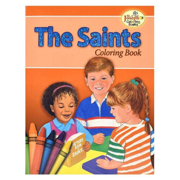The Saints Coloring Book