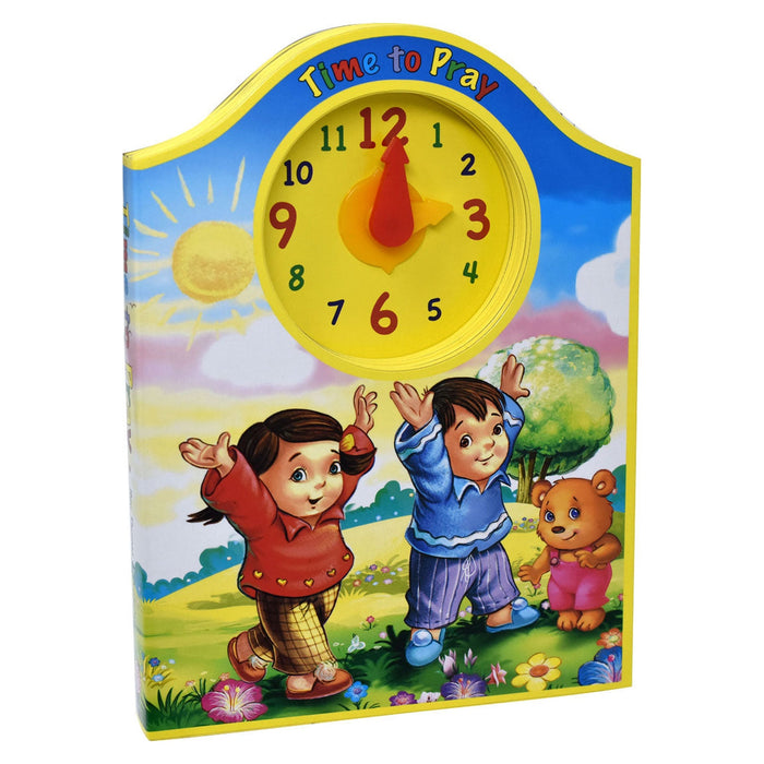Time To Pray (Clock Book)