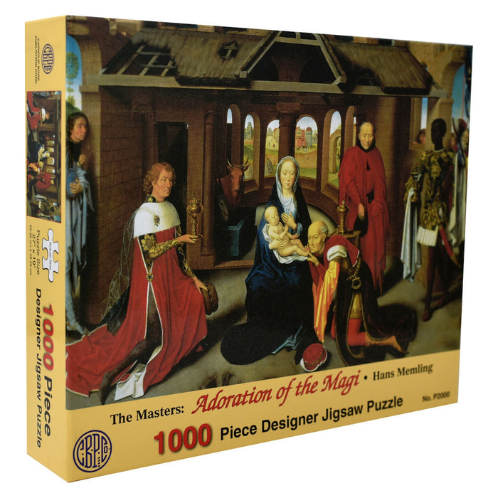 Adoration of the Magi Puzzle