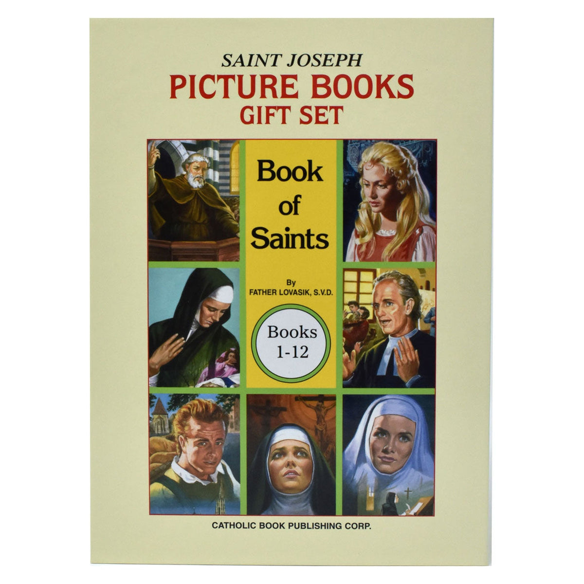 Book Of Saints Gift Set (Books 1-12)