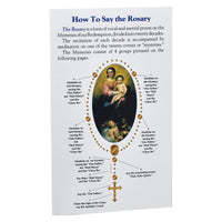 How To Say The Rosary Pamphlet