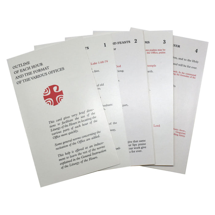 Inserts  (Liturgy Of The Hours)