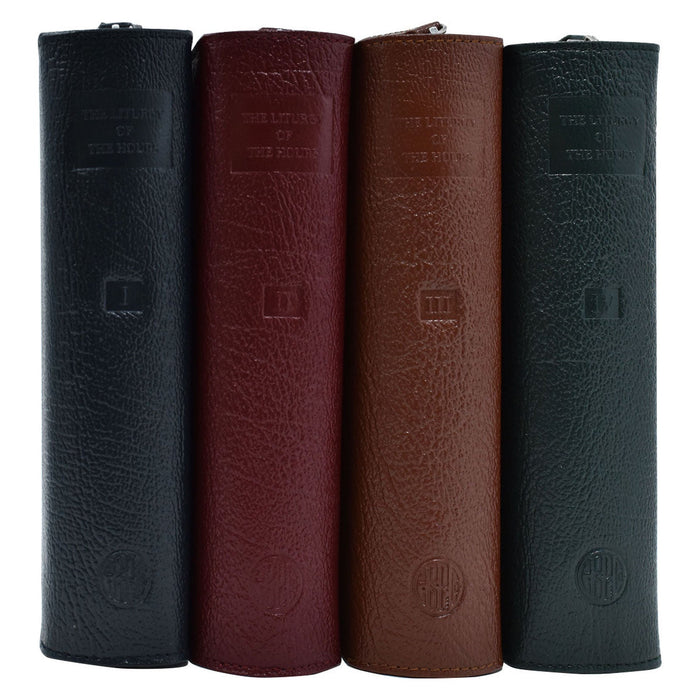 LOH Leather Zipper Case Set Of 4 For 409/10