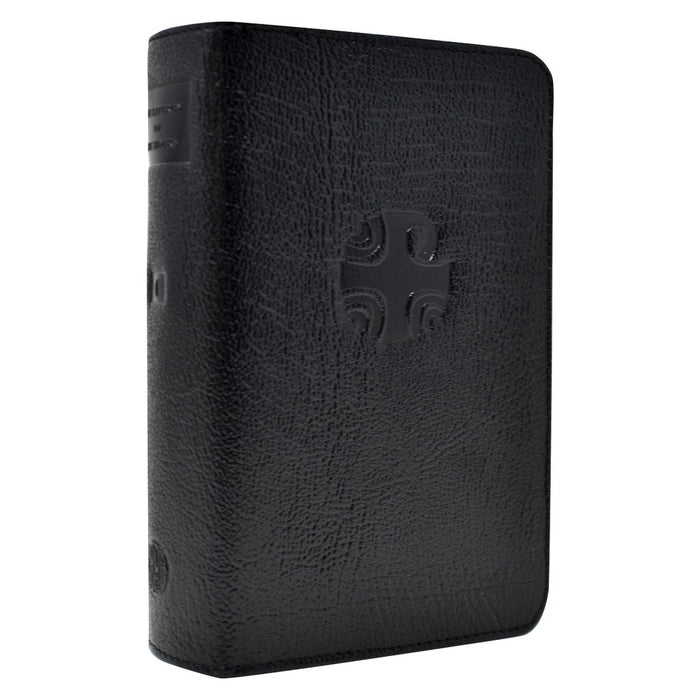 LOH Leather Zipper Case (Vol. I) (Black)