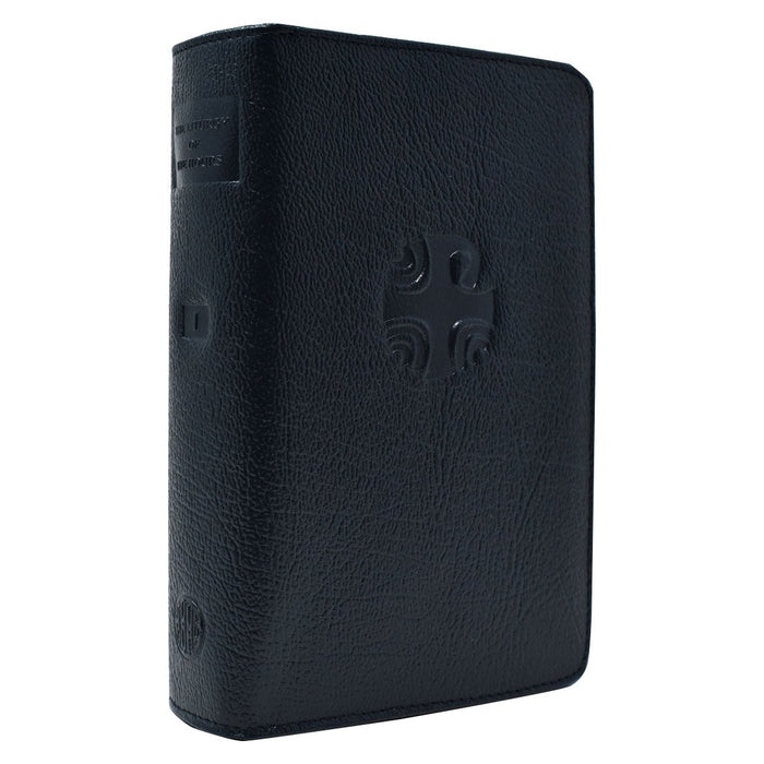 LOH Leather Zipper Case (Vol. I) (Blue)