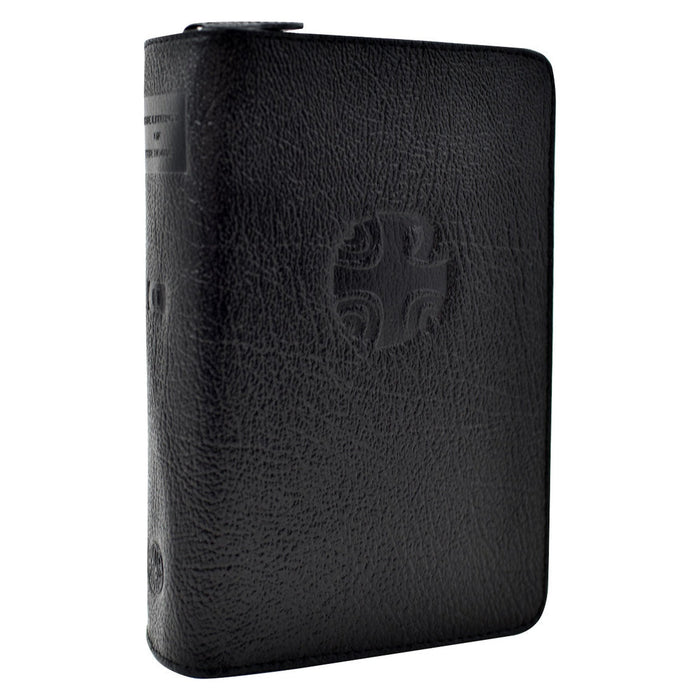 LOH Leather Zipper Case (Vol. II) (Black)