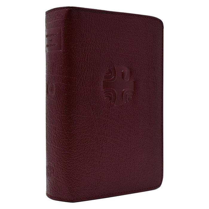 LOH Leather Zipper Case (Vol. II) (Red)