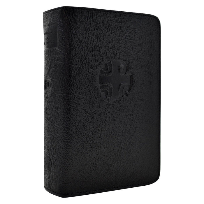 LOH Leather Zipper Case (Vol. III) (Black)