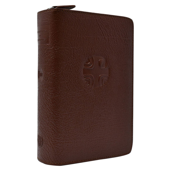 LOH Leather Zipper Case (Vol. III) (Brown)