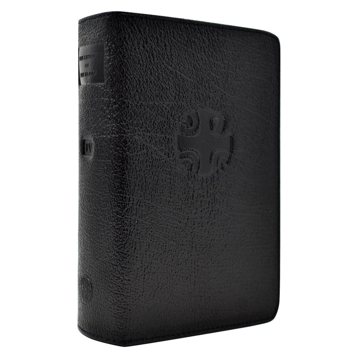 LOH Leather Zipper Case (Vol. IV) (Black)