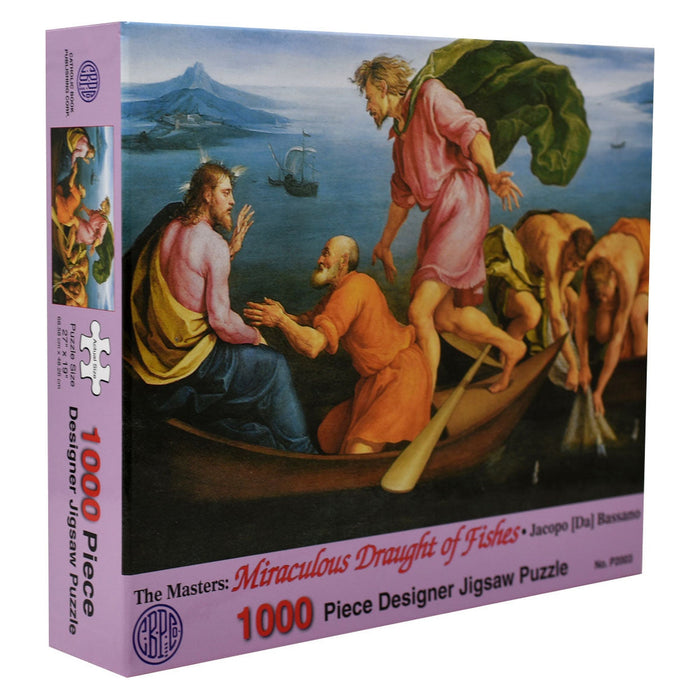 Miraculous Draught of Fishes Puzzle