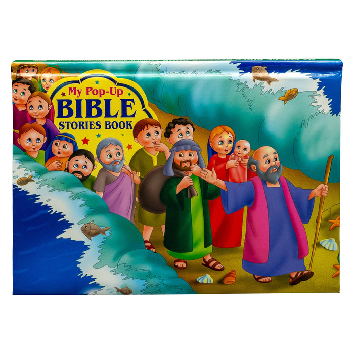 My Pop-Up Bible Stories Book