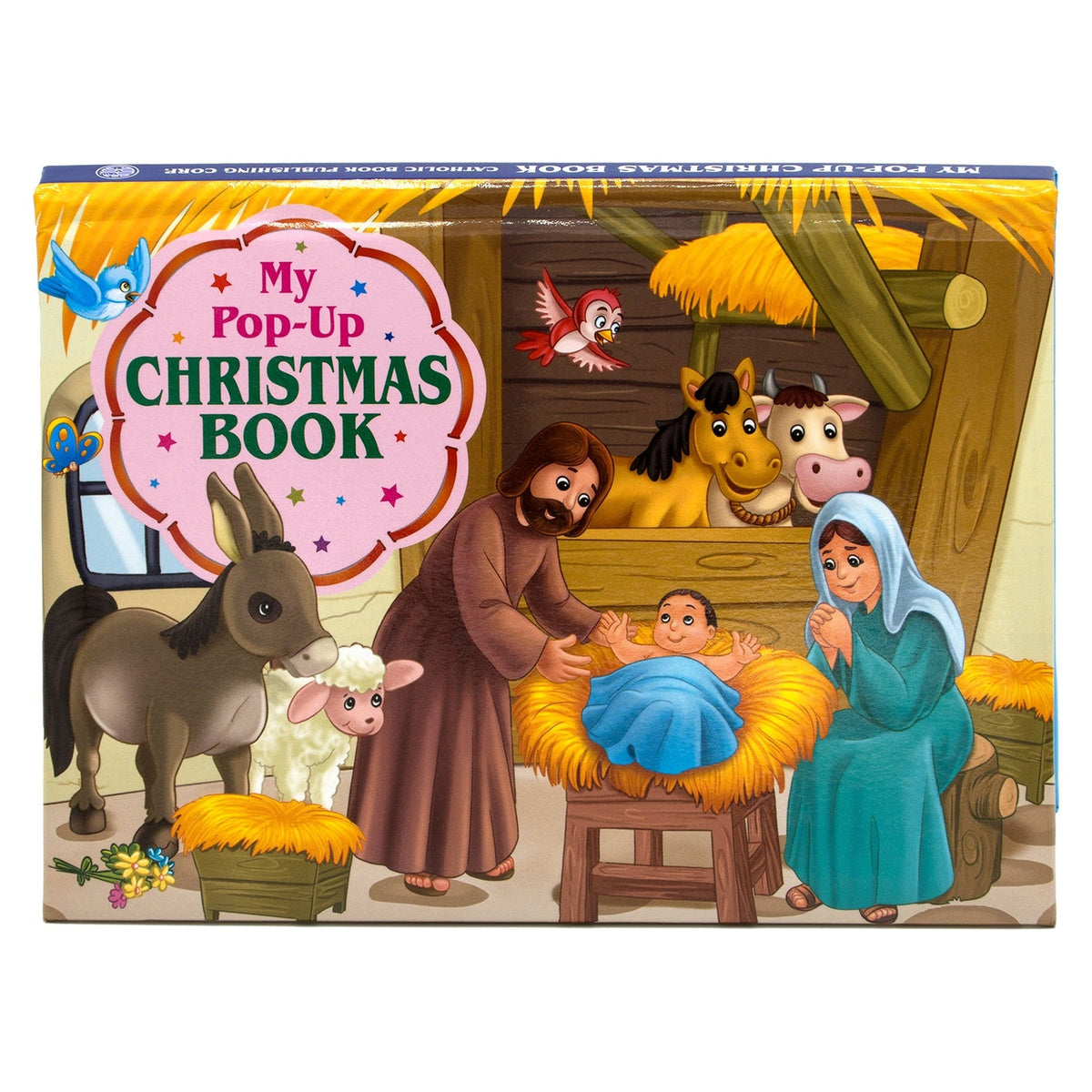 My Pop-Up Christmas Book