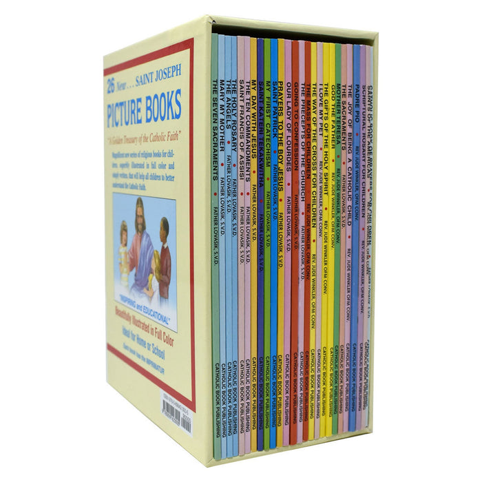 St. Joseph Picture Books (Set Of 26 Books)
