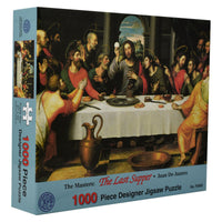 The Last Supper Puzzle