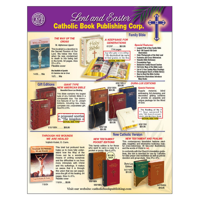 LENT/EASTER CIRCULAR