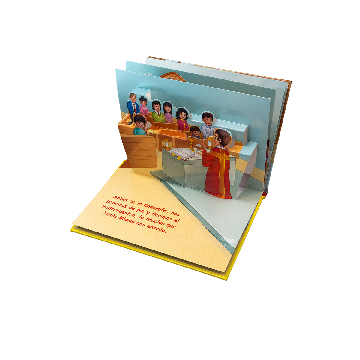 My Pop-Up Mass Book - Spanish