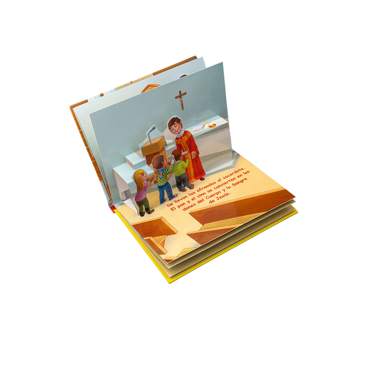 My Pop-Up Mass Book - Spanish
