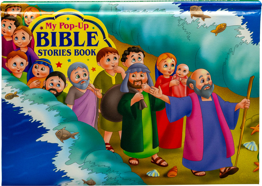 My Pop-Up Bible Stories Book – Catholic Book Publishing