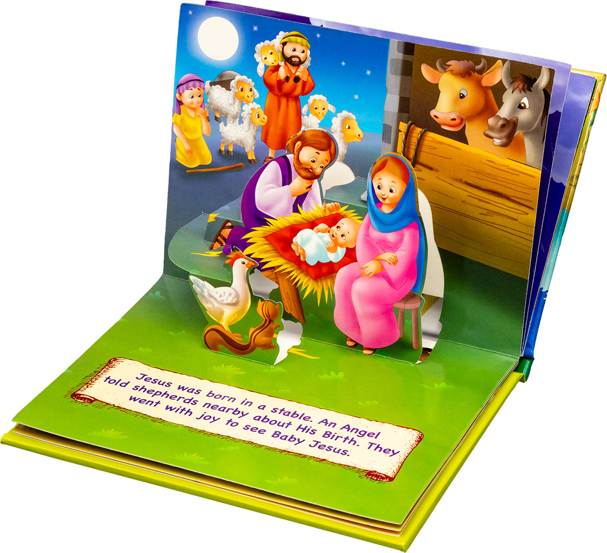 My Pop-Up Bible Stories Book