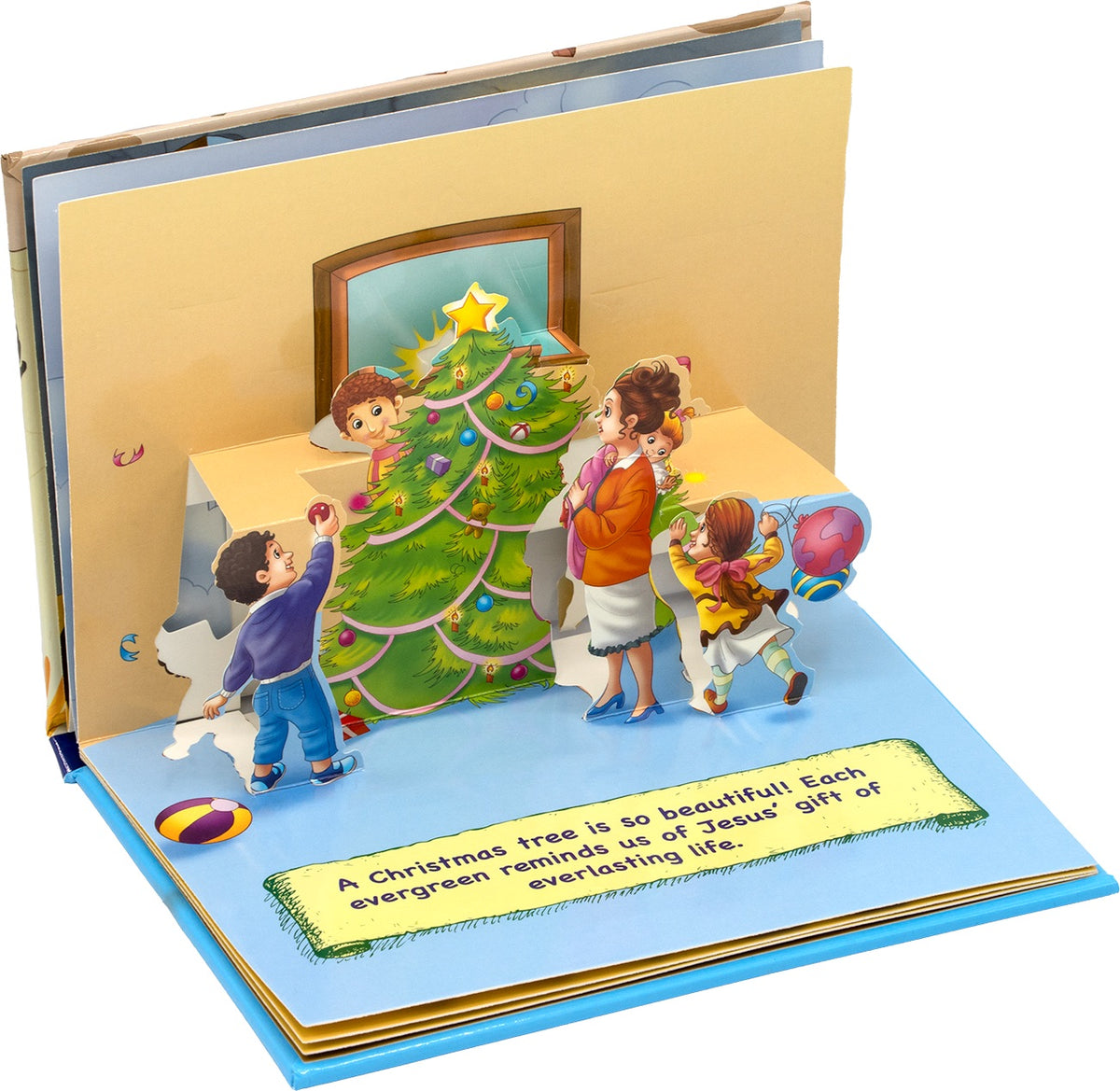 My Pop-Up Christmas Book