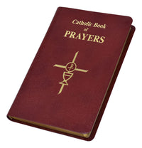 Catholic Book Of Prayers - Leather Edition