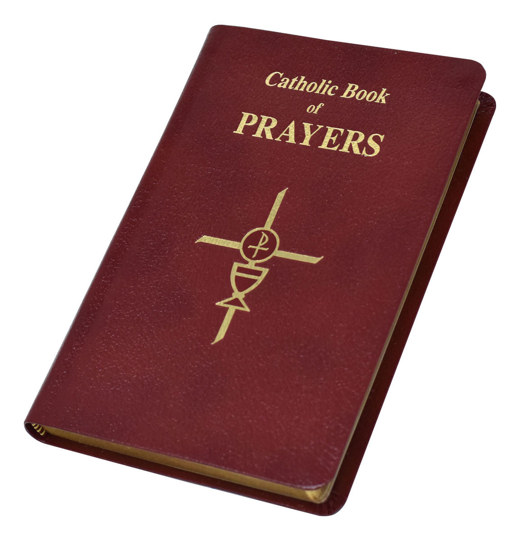 Catholic Book Of Prayers - Leather Edition – Catholic Book Publishing