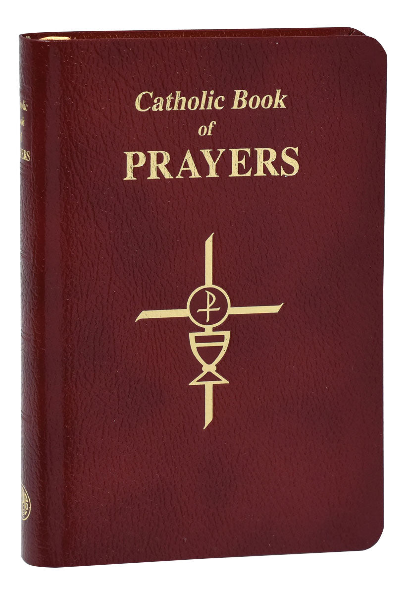 Catholic Book Of Prayers - Leather Edition – Catholic Book Publishing