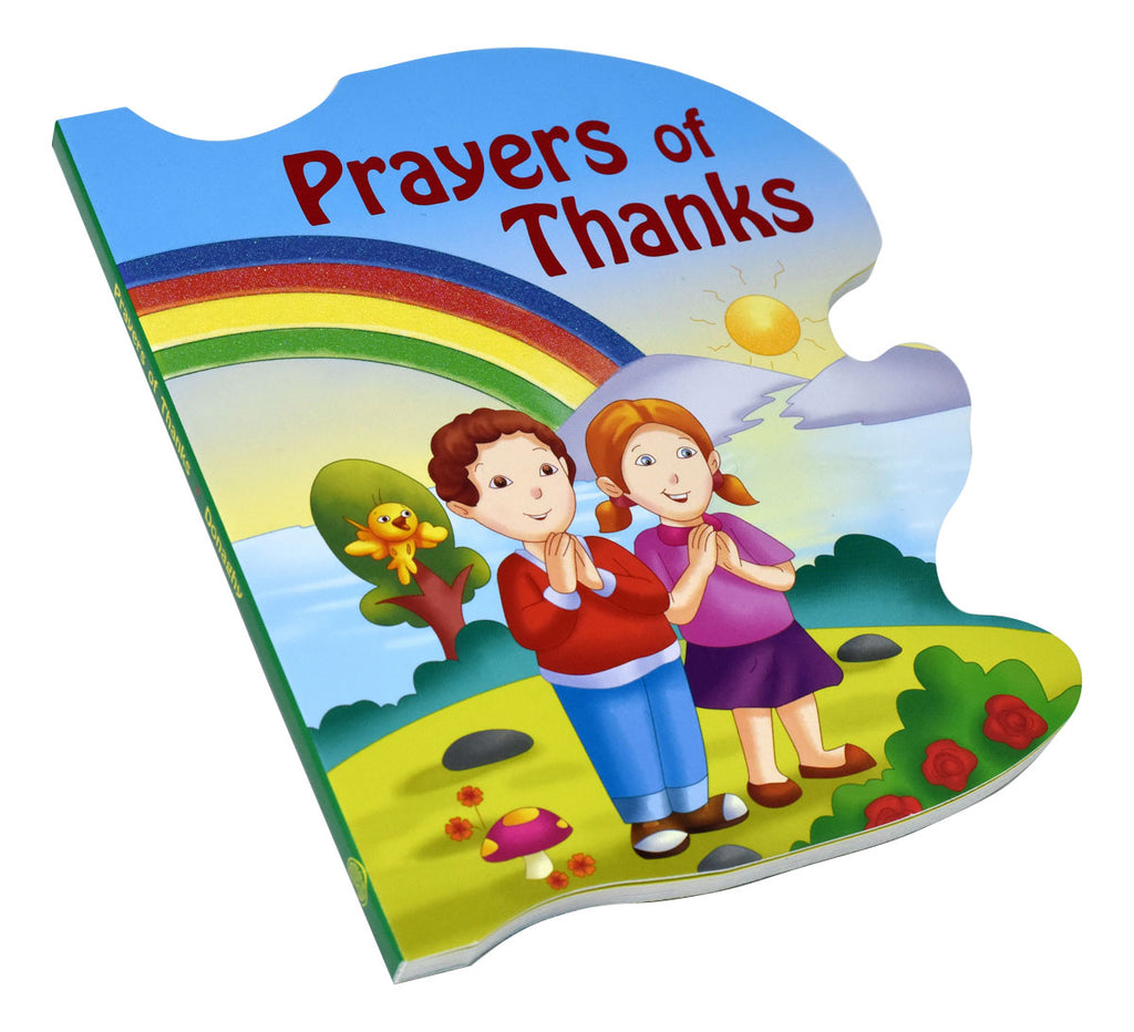Prayers Of Thanks (St. Joseph Sparkle Book) – Catholic Book Publishing