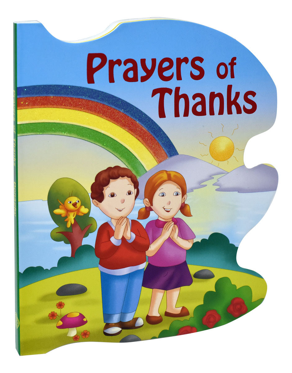 Prayers Of Thanks (St. Joseph Sparkle Book) – Catholic Book Publishing