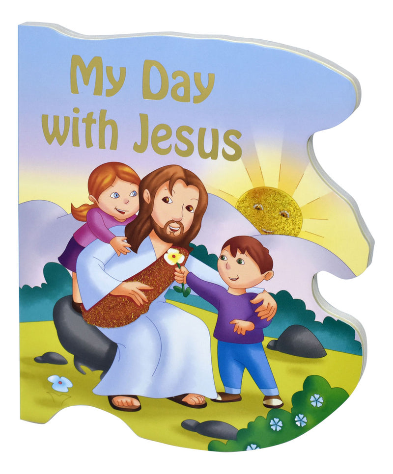 My Day With Jesus (St. Joseph Sparkle Book)