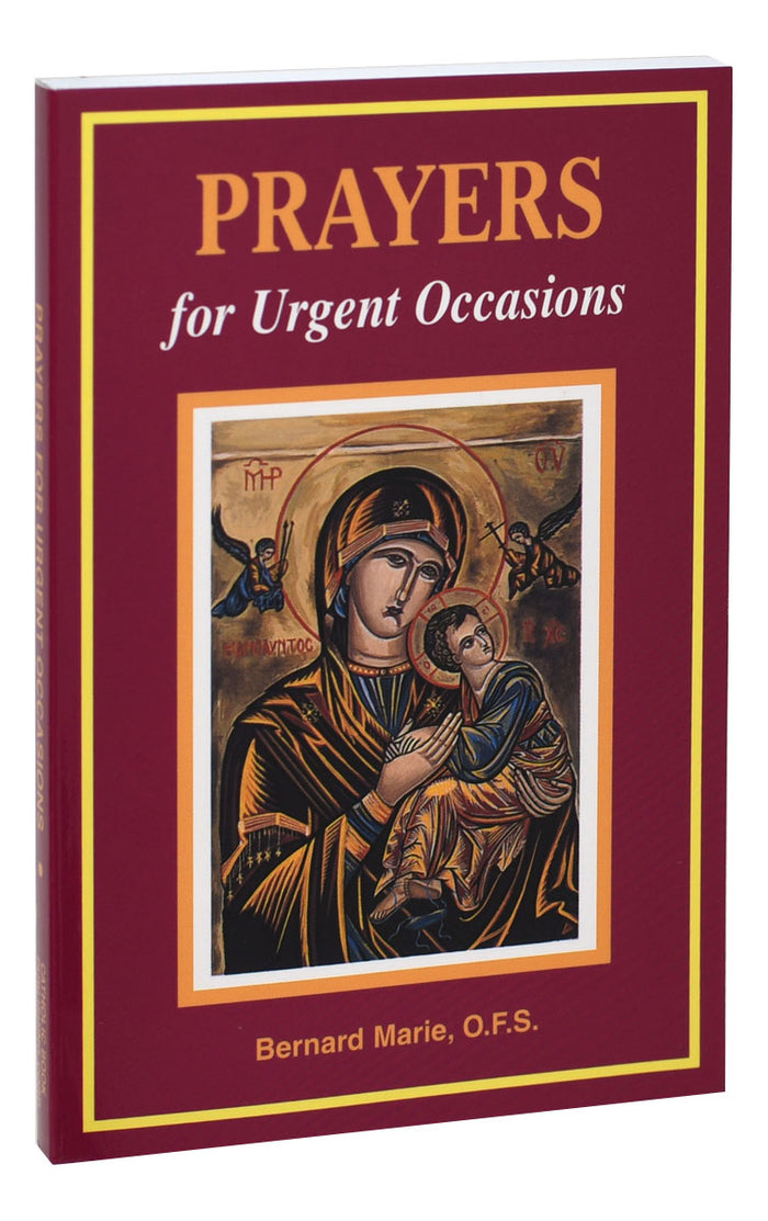 Prayers For Urgent Occasions