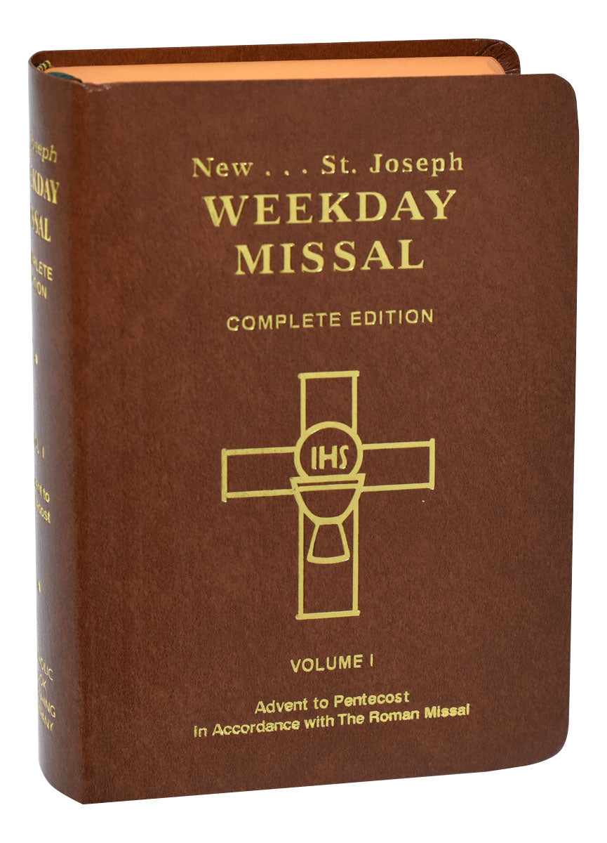 St. Joseph Weekday Missal (Vol. I / Advent To Pentecost