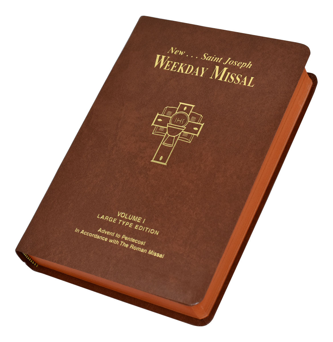 St. Joseph Weekday Missal, Volume I (Large Type Edition