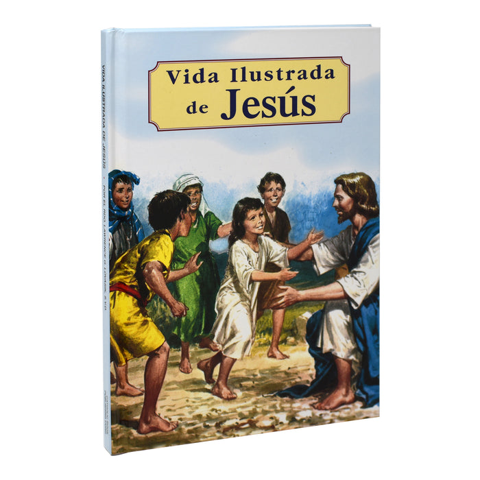 VIDA ILUSTRADA DE JESUS