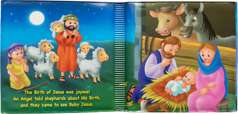 My Bible Bath Book