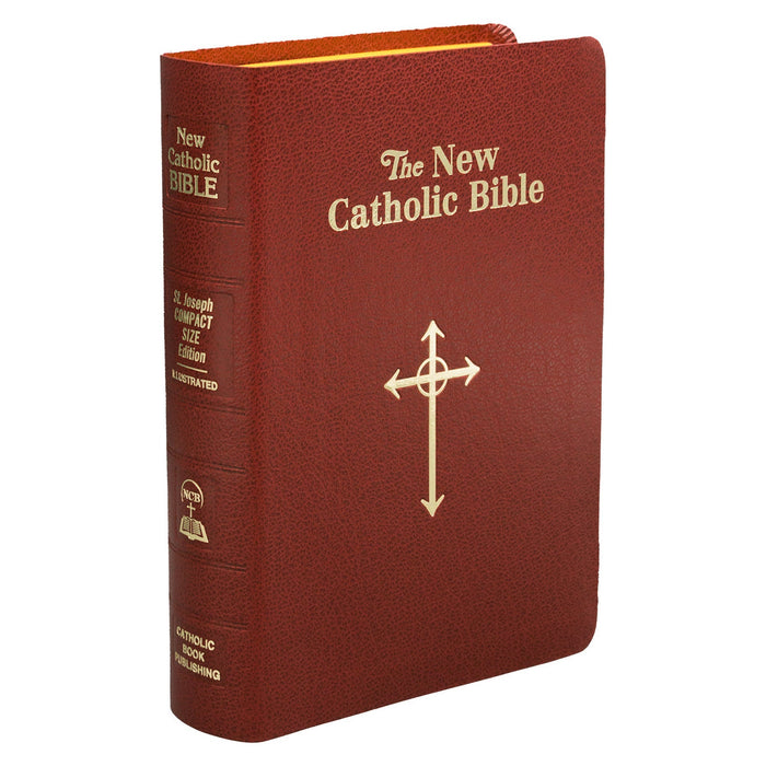 St. Joseph New Catholic Bible - Compact Size