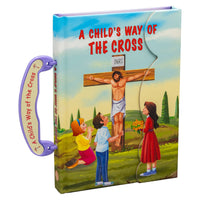 A Child's Way of the Cross Carry Along Board Book