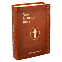 St. Joseph New Catholic Bible - Compact Size