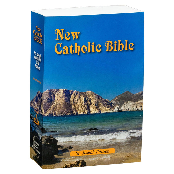 St. Joseph New Catholic Bible - Compact Size Study Edition