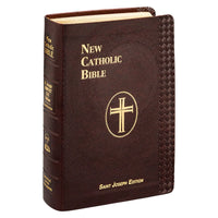 St. Joseph New Catholic Bible - Compact Size