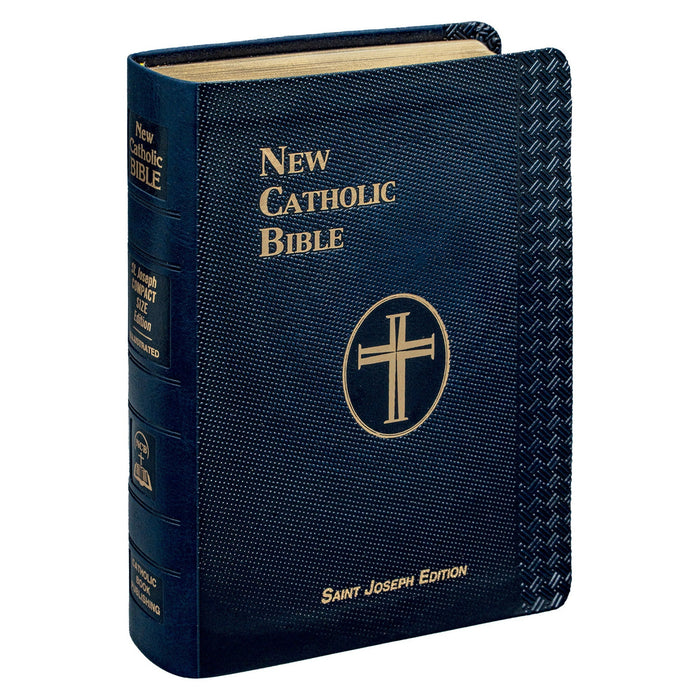 St. Joseph New Catholic Bible - Compact Size
