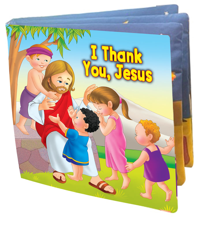 I Thank You, Jesus - Cloth Book
