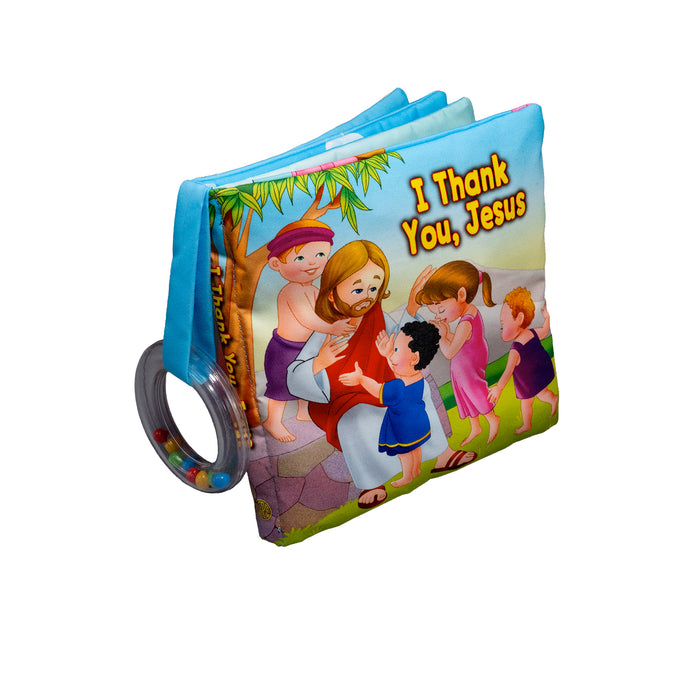 I Thank You, Jesus - Cloth Book