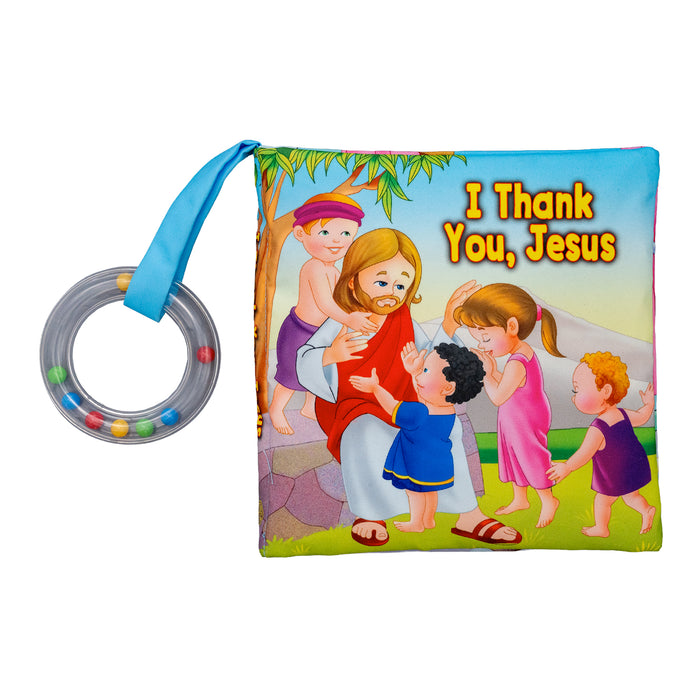 I Thank You, Jesus - Cloth Book
