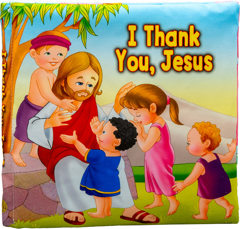 I Thank You, Jesus - Cloth Book