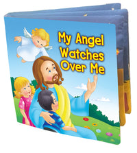 My Angel Watches Over Me - Cloth Book