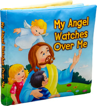 My Angel Watches Over Me - Cloth Book