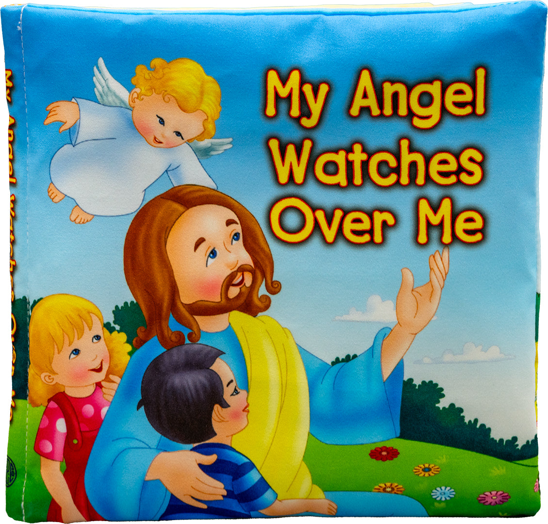 My Angel Watches Over Me - Cloth Book