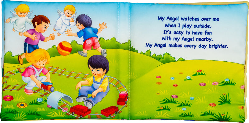 My Angel Watches Over Me - Cloth Book